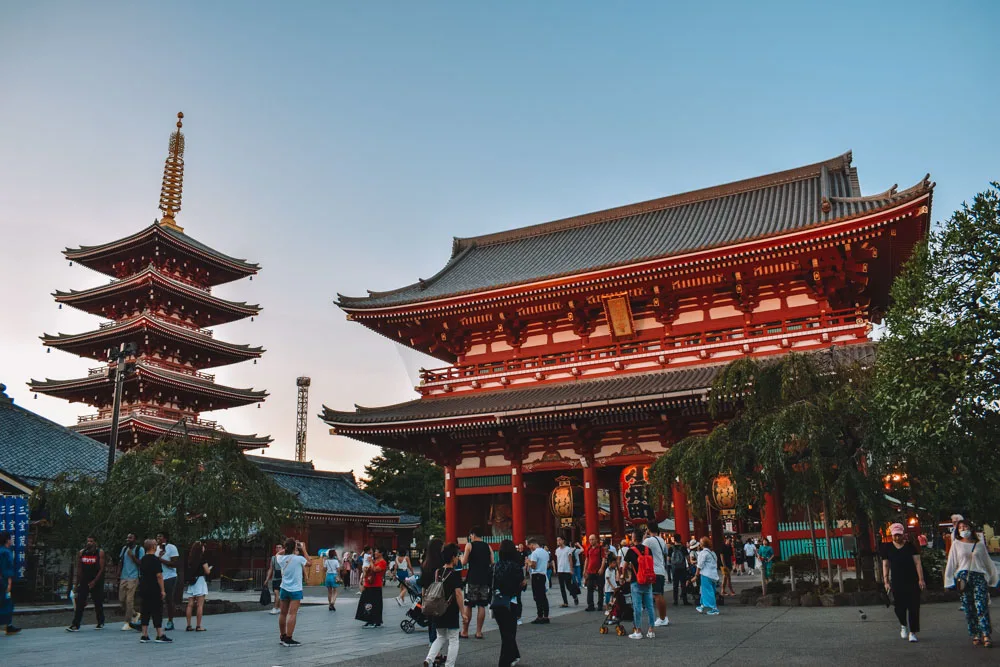 7 Days in Tokyo Food, Fuji, and Disney