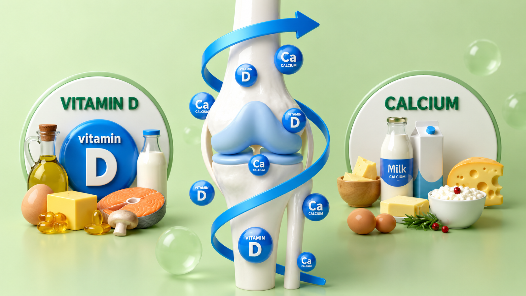 Calcium and Vitamin D for Falls What Review Found