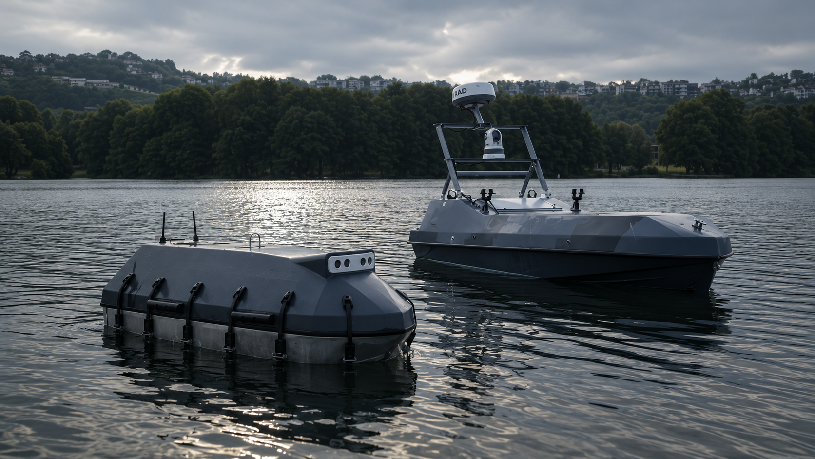 Saronic Drone Boat Rescue and the Future at Sea