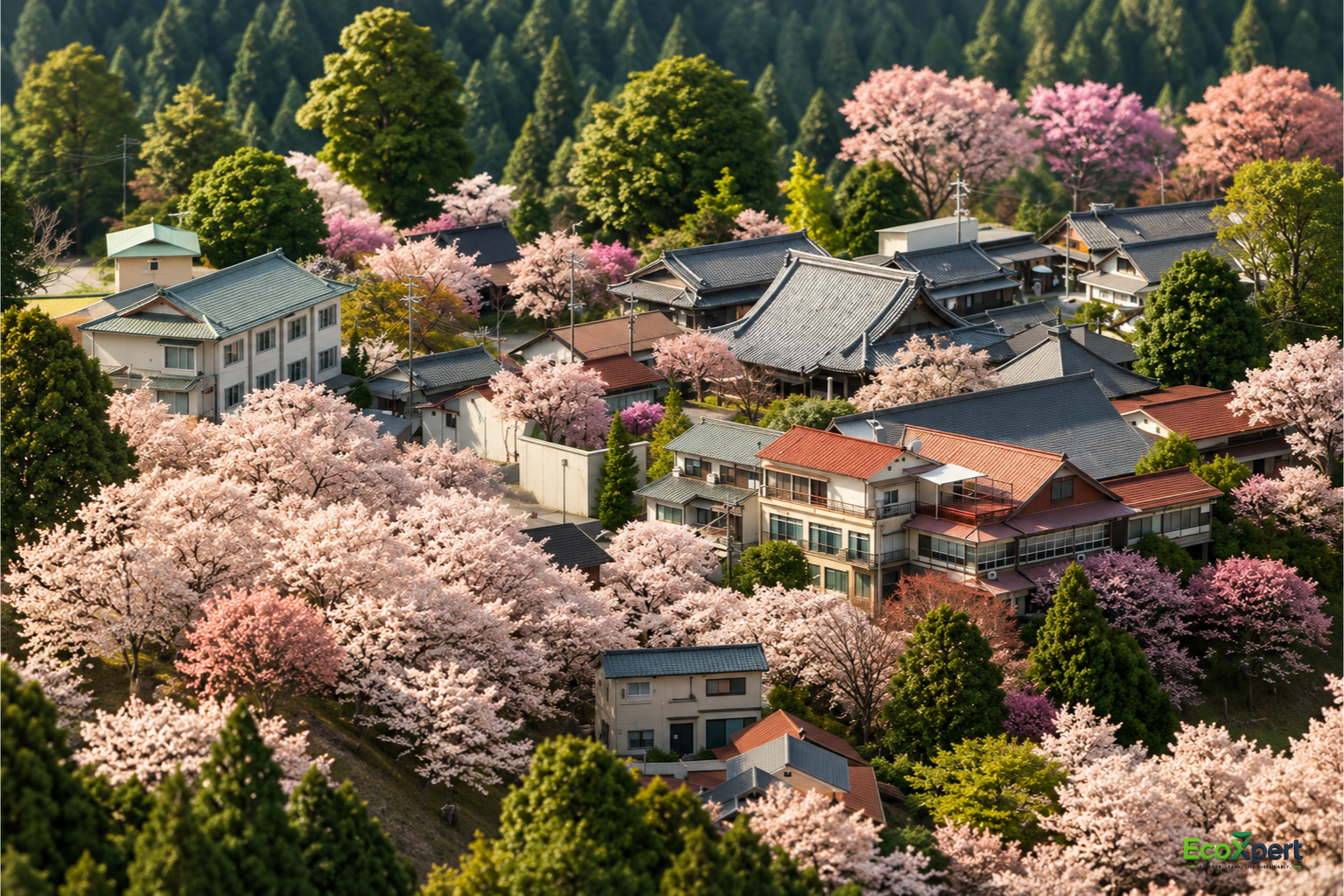Spring in Rural Japan Aizu Train Trip and Cherry Blossoms
